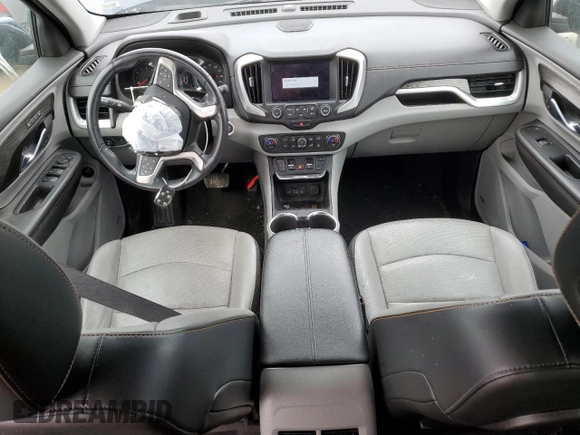 2018 GMC Terrain SLT with VIN 3GKALPEX9JL298390, listed as a Copart auction lot 47045005 with 70,096 mi miles and Clean Title. Bid and sale history available at DreamBid. Image 8.