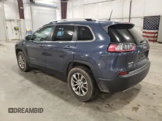 2021 Jeep Cherokee Latitude Lux with VIN 1C4PJMMXXMD109834, listed as a Copart auction lot 50246515 with 32,819 mi miles and Salvage Title. Bid and sale history available at carsss.com. Image 2.