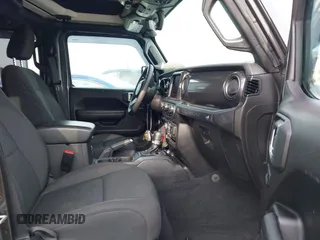 2023 Jeep Wrangler Sport S with VIN 1C4HJXDN6PW653924, listed as a IAAI auction lot 41413689 with 15,278 mi miles and . Bid and sale history available at DreamBid. Image 5.