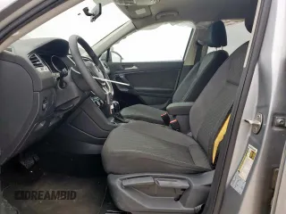 2021 Volkswagen Tiguan S with VIN 3VV1B7AX0MM033300, listed as a Copart auction lot 57270715 with 70,125 mi miles and Salvage title. Bid and sale history available at DreamBid. Image 7.
