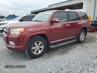 2011 Toyota 4Runner SR5 with VIN JTEZU5JR4B5019612, listed as a Copart auction lot 62656915 with 178,268 mi miles and Salvage title. Bid and sale history available at DreamBid. Image 1.