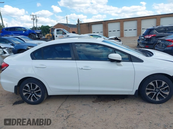 2015 Honda Civic EX z VIN 19XFB2F84FE020068, wystawiony jako IAAI lot #42193510 z przebiegiem 66 792 mil mil oraz . Historia ofert i sprzedaży dostępna na DreamBid. Obrazek 13.