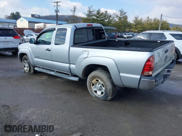 2006 Toyota Tacoma PreRunner with VIN 5TETU62N56Z222202, listed as a IAAI auction lot 41661185 with 162,246 mi miles and . Bid and sale history available at DreamBid. Image 3.