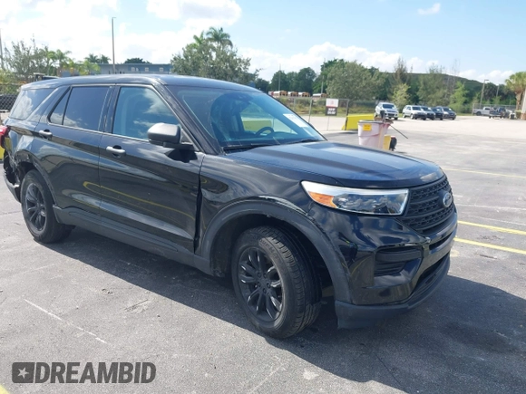 2020 Ford Explorer with VIN 1FMSK7BH5LGC75045, listed as a IAAI auction lot 42292502 with 52,229 mi miles and . Bid and sale history available at DreamBid. Image 1.