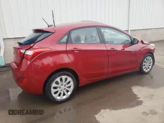2016 Hyundai Elantra GT GL with VIN KMHD25LH8GU293719, listed as a Copart auction lot 72009694 with 0 mi miles and Salvage Title. Bid and sale history available at carsss.com. Image 3.