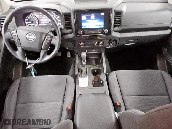 2024 Nissan Frontier S with VIN 1N6ED1CL3RN664697, listed as a Copart auction lot 60733615 with 14,085 mi miles and Clean title. Bid and sale history available at DreamBid. Image 8.