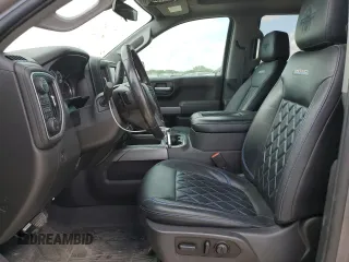 2021 Chevrolet Silverado 1500 RST with VIN 3GCUYEEL5MG170088, listed as a Copart auction lot 68691764 with 127,418 mi miles and Salvage Title. Bid and sale history available at carsss.com. Image 7.