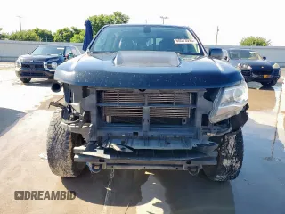 2019 Chevrolet Colorado 4WD ZR2 with VIN 1GCPTEE16K1152138, listed as a Copart auction lot 60073095 with 122,116 mi miles and Salvage title. Bid and sale history available at DreamBid. Image 5.