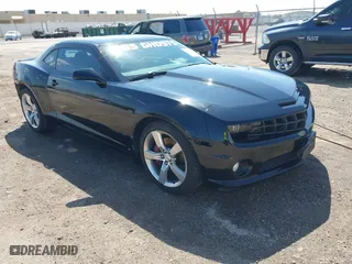 2010 Chevrolet Camaro 2SS with VIN 2G1FK1EJXA9107343, listed as a IAAI auction lot 41936693 with 123,148 mi miles. Bid and sale history available at carsss.com. Image 1.