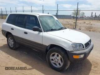 1998 Toyota RAV4 with VIN JT3GP10V1W0023831, listed as a IAAI auction lot 42366865 with 268,516 mi miles and . Bid and sale history available at DreamBid. Image 1.
