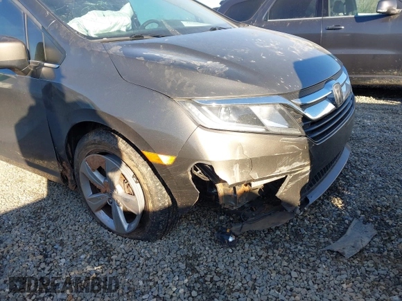 2019 Honda Odyssey EX with VIN 5FNRL6H50KB097321, listed as a IAAI auction lot 40964249 with 163,922 mi miles and . Bid and sale history available at DreamBid. Image 6.