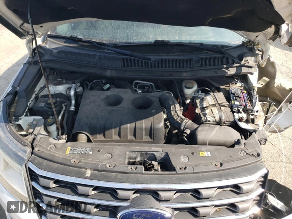 2016 Ford Explorer with VIN 1FM5K8BH2GGB92990, listed as a Copart auction lot 68377354 with 109,963 mi miles and Salvage Title. Bid and sale history available at DreamBid. Image 12.