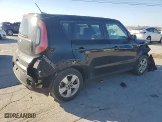 2017 Kia Soul with VIN KNDJN2A28H7459815, listed as a Copart auction lot 47626645 with 119,353 mi miles and Salvage Title. Bid and sale history available at carsss.com. Image 3.