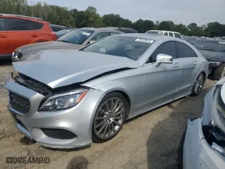 2015 Mercedes-Benz CLS-Class CLS 550 with VIN WDDLJ7DB9FA155251, listed as a Copart auction lot 70839843 with 111,123 mi miles. Bid and sale history available at carsss.com. Image 1.