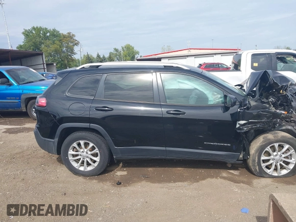 2020 Jeep Cherokee Latitude with VIN 1C4PJMCB0LD564311, listed as a IAAI auction lot 40354878 with 40,001 mi miles. Bid and sale history available at carsss.com. Image 12.