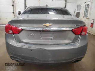 2018 Chevrolet Impala Premier with VIN 2G1125S39J9110015, listed as a Copart auction lot 86891744 with 124,108 mi miles and Salvage Title. Bid and sale history available at DreamBid. Image 6.
