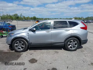 2019 Honda CR-V EX z VIN 5J6RW1H51KA008613, wystawiony jako IAAI lot #42158496 z przebiegiem 47 369 mil mil oraz . Historia ofert i sprzedaży dostępna na DreamBid. Obrazek 14.