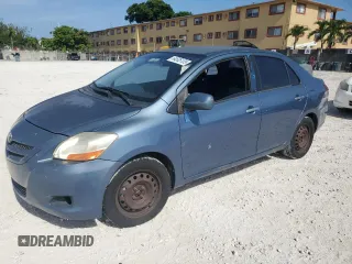 2008 Toyota Yaris with VIN JTDBT923784037577, listed as a Copart auction lot 64505105 with 170,028 mi miles and Clean title. Bid and sale history available at DreamBid. Image 1.