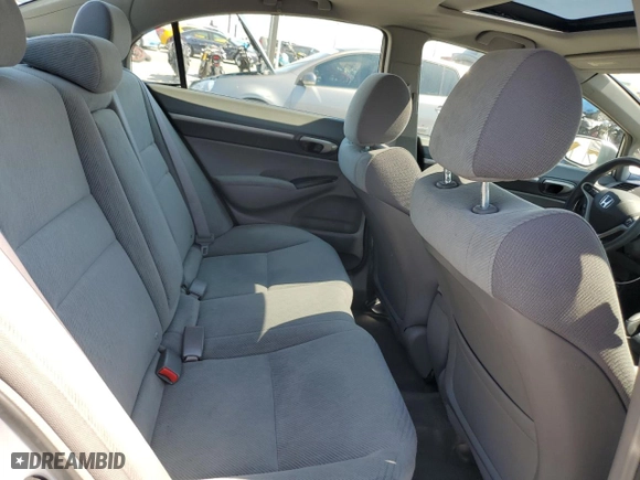 2010 Honda Civic Sdn EX with VIN 2HGFA1F88AH550958, listed as a Copart auction lot 50731575 with 128,396 mi miles and Salvage Title. Bid and sale history available at carsss.com. Image 10.