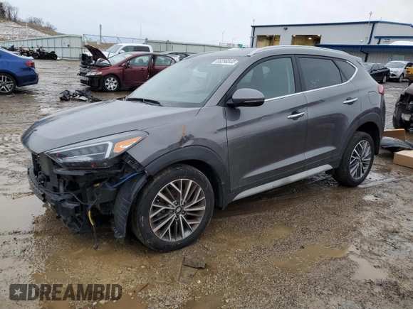 2020 Hyundai Tucson Sport с VIN KM8J3CAL2LU101362, выставлен на аукционе Copart как лот 45325455 с пробегом 91 264 миль миль и Списание • Salvage title. История ставок и продаж доступна на DreamBid. Изображение 1.