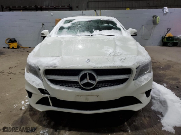 2015 Mercedes-Benz CLA-Class CLA 250 with VIN WDDSJ4EB5FN217844, listed as a Copart auction lot 44108035 with 38,195 mi miles and Salvage Title. Bid and sale history available at carsss.com. Image 5.