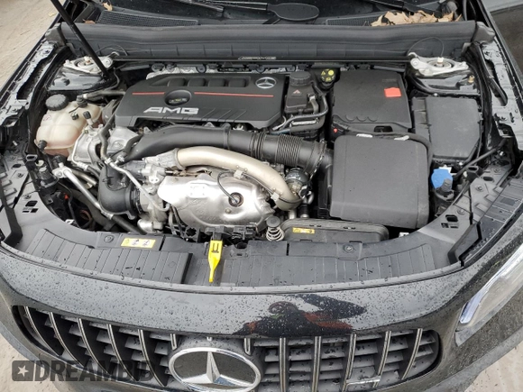 2021 Mercedes-Benz GLB with VIN W1N4M5BB7MW107916, listed as a Copart auction lot 43148134 with 29,950 mi miles. Bid and sale history available at carsss.com. Image 12.