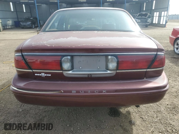 1998 Buick LeSabre Limited with VIN 1G4HR52K2WH426203, listed as a Copart auction lot 48157505 with 120,144 mi miles and Salvage title. Bid and sale history available at DreamBid. Image 6.