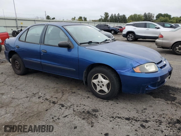 2005 Chevrolet Cavalier with VIN 1G1JC52F857140072, listed as a Copart auction lot 73124994 with 160,674 mi miles and Salvage Title. Bid and sale history available at DreamBid. Image 4.