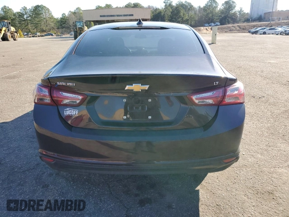 2021 Chevrolet Malibu LT with VIN 1G1ZD5ST8MF024462, listed as a Copart auction lot 46595695 with 78,673 mi miles and Salvage Title. Bid and sale history available at DreamBid. Image 6.