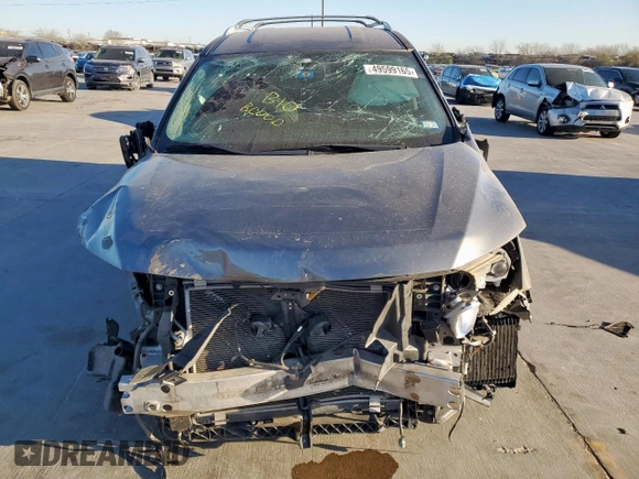 2018 Nissan Pathfinder S with VIN 5N1DR2MN1JC658446, listed as a Copart auction lot 49599165 with 0 mi miles and Salvage Title. Bid and sale history available at carsss.com. Image 5.