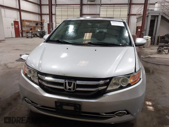 2015 Honda Odyssey EX-L with VIN 5FNRL5H66FB028822, listed as a IAAI auction lot 42067242 with 122,354 mi miles and . Bid and sale history available at carsss.com. Image 12.