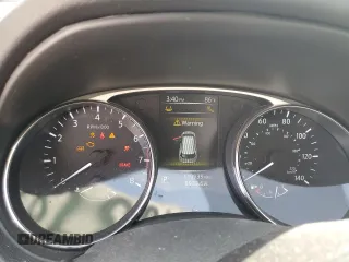 2014 Nissan Rogue SV with VIN 5N1AT2MT7EC795772, listed as a Copart auction lot 48266205 with 119,939 mi miles and Salvage Title. Bid and sale history available at carsss.com. Image 9.