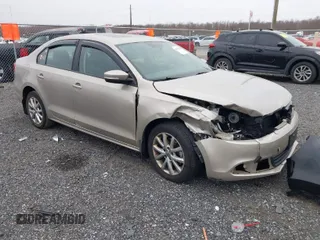 2012 Volkswagen Jetta Sedan SE w/Convenience PZEV with VIN 3VWDP7AJ9CM116616, listed as a IAAI auction lot 41782908 with 74,395 mi miles. Bid and sale history available at carsss.com. Image 1.