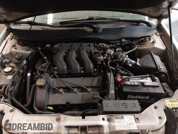 2002 Mercury Sable LS Premium with VIN 1MEFM55S32A612145, listed as a IAAI auction lot 41744306 with 84,865 mi miles and . Bid and sale history available at DreamBid. Image 10.