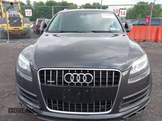 2014 Audi Q7 Premium Plus with VIN WA1LGAFE7ED001805, listed as a IAAI auction lot 42424693 with 92,720 mi miles and . Bid and sale history available at DreamBid. Image 6.