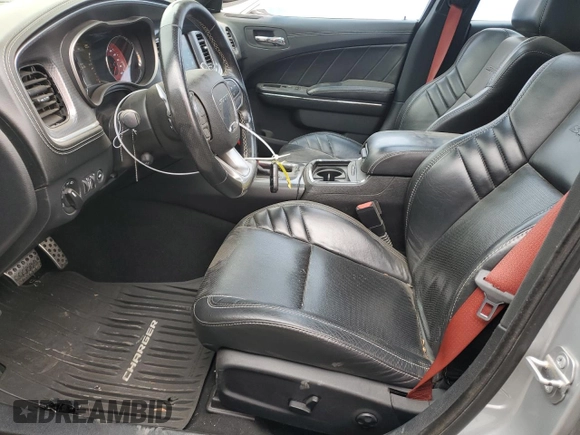 2019 Dodge Charger SRT Hellcat with VIN 2C3CDXL96KH588025, listed as a Copart auction lot 64705614 with 49,659 mi miles and Salvage Title. Bid and sale history available at DreamBid. Image 7.