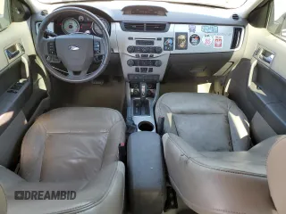 2010 Ford Focus SEL with VIN 1FAHP3HN5AW148584, listed as a Copart auction lot 47130935 with 44,933 mi miles and Salvage Title. Bid and sale history available at carsss.com. Image 8.