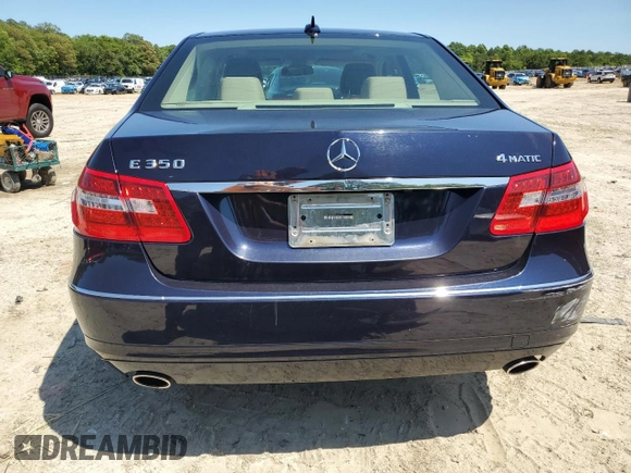 2011 Mercedes-Benz E 350 Luxury with VIN WDDHF8HB4BA361756, listed as a Copart auction lot 59158195 with 88,810 mi miles and Salvage title. Bid and sale history available at DreamBid. Image 6.