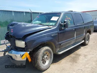 2000 Ford Excursion XLT with VIN 1FMNU41S3YEA00991, listed as a IAAI auction lot 42389475 with 233,665 mi miles and . Bid and sale history available at DreamBid. Image 2.