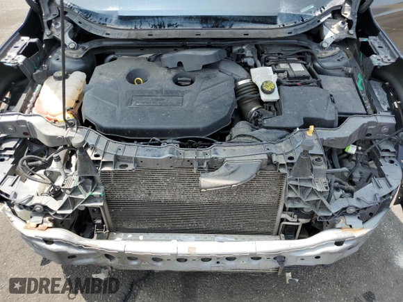 2015 Ford Escape Titanium with VIN 1FMCU9J98FUB49112, listed as a Copart auction lot 58989915 with 94,060 mi miles and Salvage title. Bid and sale history available at DreamBid. Image 11.