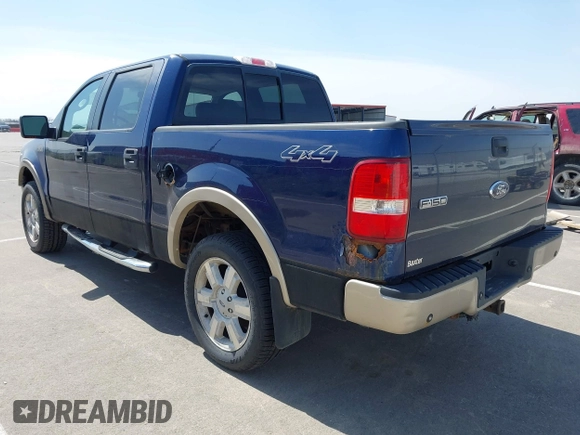 2007 Ford F-150 XLT with VIN 1FTPW14V47KD63005, listed as a IAAI auction lot 41982832 with 236,188 mi miles and . Bid and sale history available at DreamBid. Image 3.