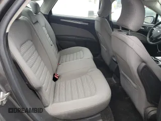 2016 Ford Fusion S with VIN 3FA6P0G70GR300890, listed as a Copart auction lot 52609785 with 91,790 mi miles and Salvage Title. Bid and sale history available at carsss.com. Image 10.
