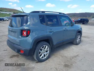 2017 Jeep Renegade Altitude with VIN ZACCJBBBXHPG59178, listed as a IAAI auction lot 41962497 with 126,062 mi miles and . Bid and sale history available at DreamBid. Image 4.