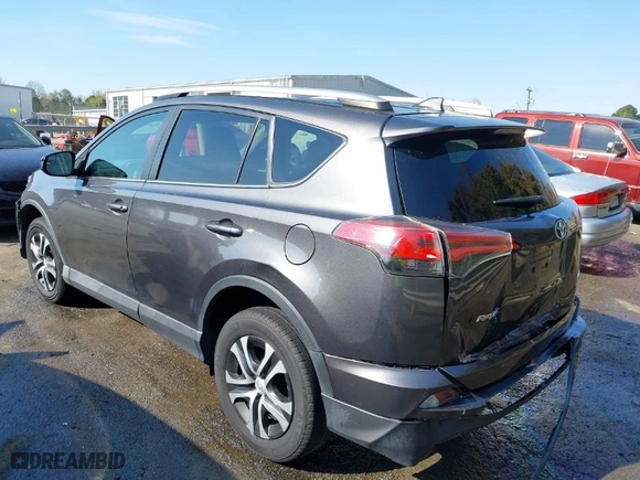 2016 Toyota RAV4 LE with VIN 2T3ZFREV7GW305998, listed as a IAAI auction lot 41869024 with 163,463 mi miles. Bid and sale history available at carsss.com. Image 3.