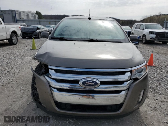 2013 Ford Edge Limited with VIN 2FMDK3KCXDBA08398, listed as a Copart auction lot 45166034 with 131,655 mi miles and Salvage title. Bid and sale history available at DreamBid. Image 5.