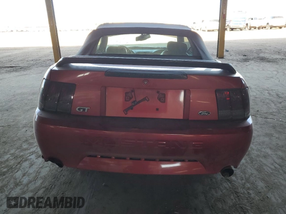 2000 Ford Mustang GT с VIN 1FAFP45X8YF294376, выставлен на аукционе Copart как лот 60574205 с пробегом 151 280 миль миль и Списание • Salvage title. История ставок и продаж доступна на DreamBid. Изображение 6.