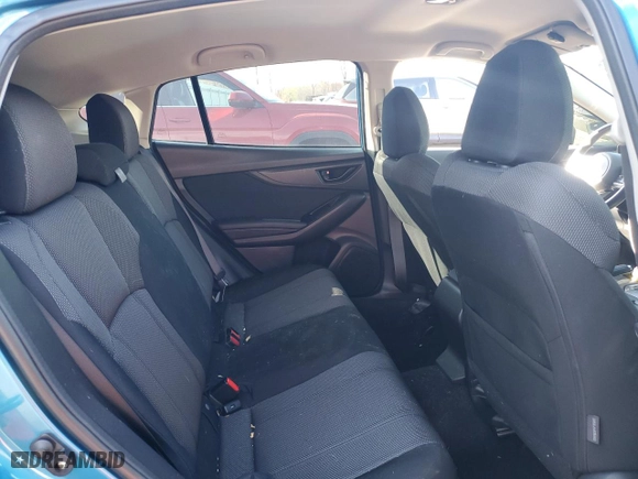 2019 Subaru Impreza with VIN 4S3GTAA69K3748455, listed as a Copart auction lot 52100665 with 58,053 mi miles and Salvage Title. Bid and sale history available at carsss.com. Image 10.
