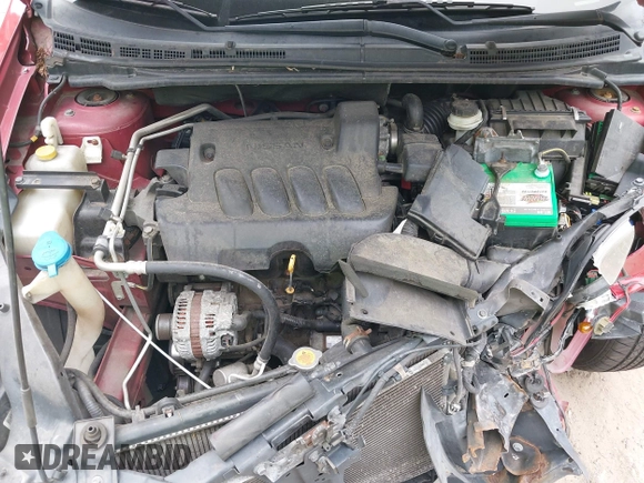 2012 Nissan Sentra SR with VIN 3N1AB6AP6CL760621, listed as a IAAI auction lot 42505921 with 150,941 mi miles and . Bid and sale history available at DreamBid. Image 10.