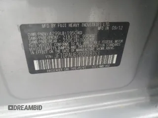 2013 Subaru Impreza Special Sports Limited z VIN JF1GPAU62D2218763, wystawiony jako Copart lot #57650525 z przebiegiem 105 306 mil mil oraz Szkoda całkowita • Salvage title. Historia ofert i sprzedaży dostępna na DreamBid. Obrazek 13.