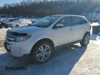 2013 Ford Edge Limited with VIN 2FMDK3KC6DBB31776, listed as a Copart auction lot 48566335 with 157,678 mi miles and Salvage Title. Bid and sale history available at DreamBid. Image 1.